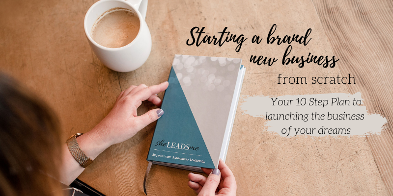 How to Build a Brand New Business From Scratch